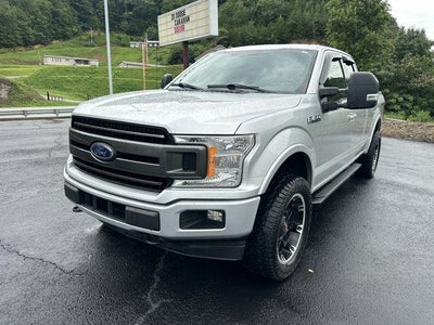 2018 Ford F-150 XLT 4WD SuperCab 6.5' Box