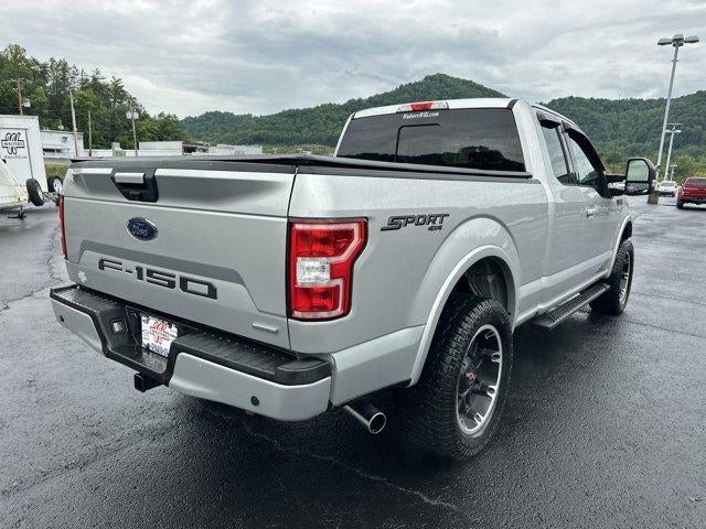 2018 Ford F-150 XLT 4WD SuperCab 6.5' Box