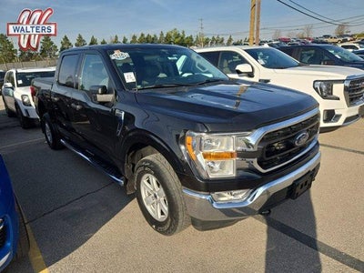 2021 Ford F-150 XLT 4WD SuperCrew 5.5' Box