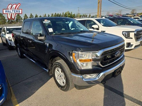2021 Ford F-150 XLT 4WD SuperCrew 5.5' Box
