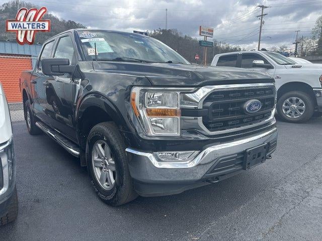 2021 Ford F-150 XLT 4WD SuperCrew 5.5' Box