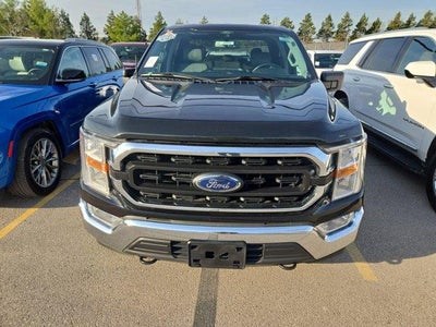 2021 Ford F-150 XLT 4WD SuperCrew 5.5' Box