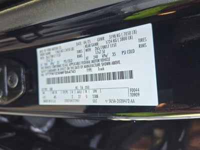 2021 Ford F-150 XLT 4WD SuperCrew 5.5' Box