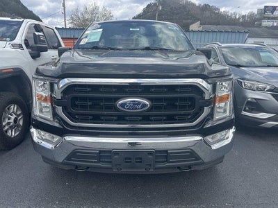 2021 Ford F-150 XLT 4WD SuperCrew 5.5' Box