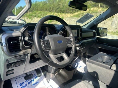 2021 Ford F-150 XLT 4WD SuperCrew 5.5' Box