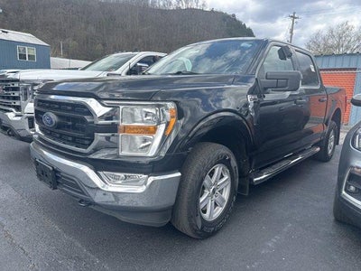 2021 Ford F-150 XLT 4WD SuperCrew 5.5' Box