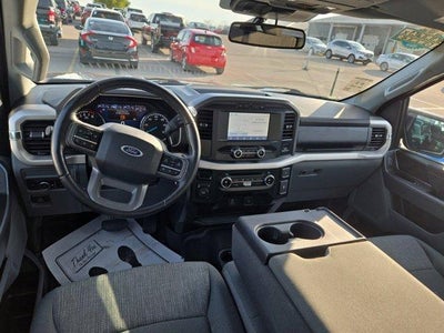2021 Ford F-150 XLT 4WD SuperCrew 5.5' Box