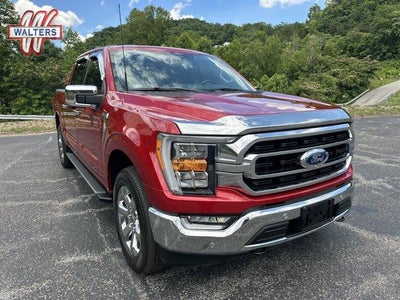 2022 Ford F-150 XLT 4WD SuperCrew 5.5' Box