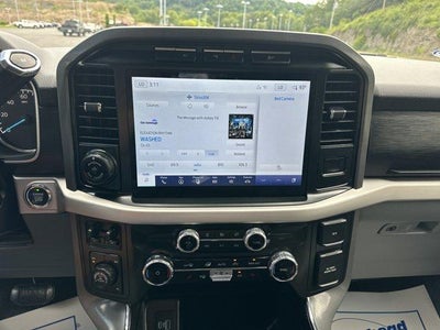 2022 Ford F-150 XLT 4WD SuperCrew 5.5' Box