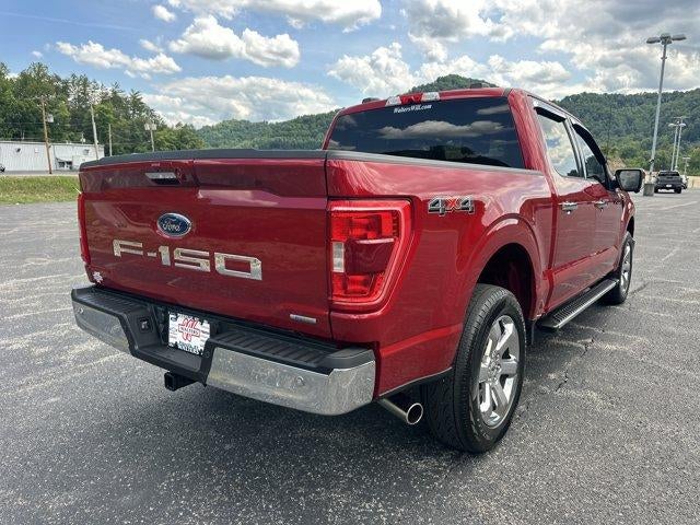 2022 Ford F-150 XLT 4WD SuperCrew 5.5' Box