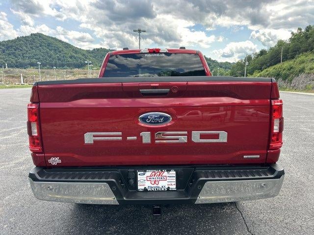 2022 Ford F-150 XLT 4WD SuperCrew 5.5' Box