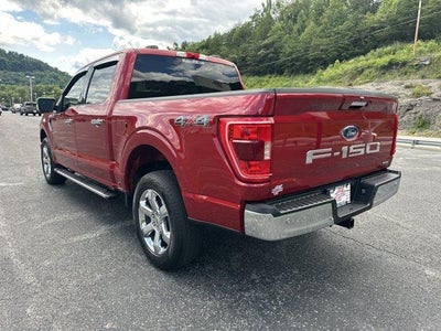 2022 Ford F-150 XLT 4WD SuperCrew 5.5' Box
