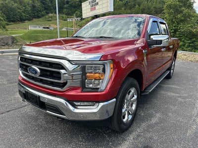 2022 Ford F-150 XLT 4WD SuperCrew 5.5' Box