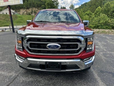 2022 Ford F-150 XLT 4WD SuperCrew 5.5' Box