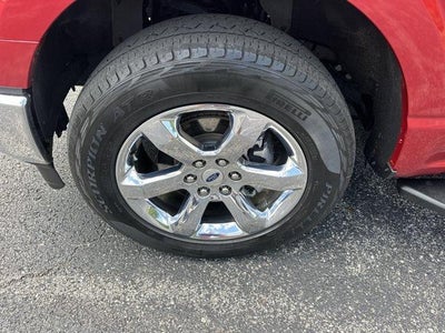 2022 Ford F-150 XLT 4WD SuperCrew 5.5' Box