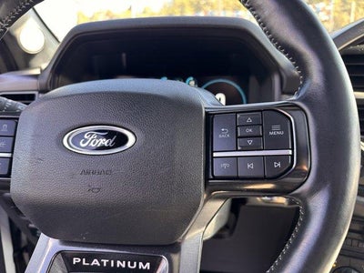 2023 Ford F-150 Platinum 4WD SuperCrew 5.5' Box