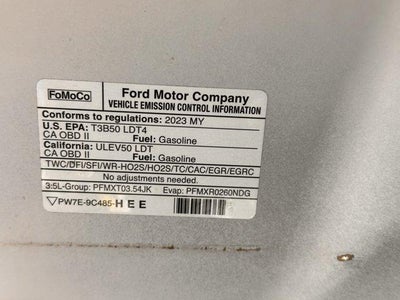 2023 Ford F-150 Platinum 4WD SuperCrew 5.5' Box