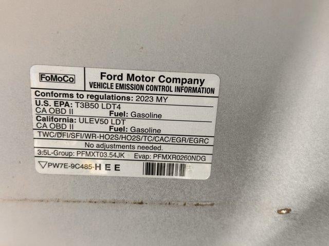 2023 Ford F-150 Platinum 4WD SuperCrew 5.5' Box