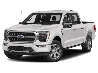 2023 Ford F-150 Platinum 4WD SuperCrew 5.5' Box
