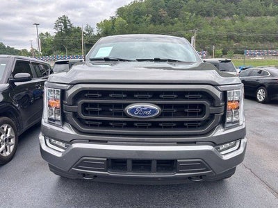 2023 Ford F-150 XLT 4WD SuperCrew 5.5' Box
