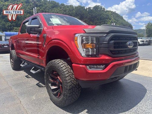 2021 Ford F-150 XLT 4WD SuperCrew 5.5' Box