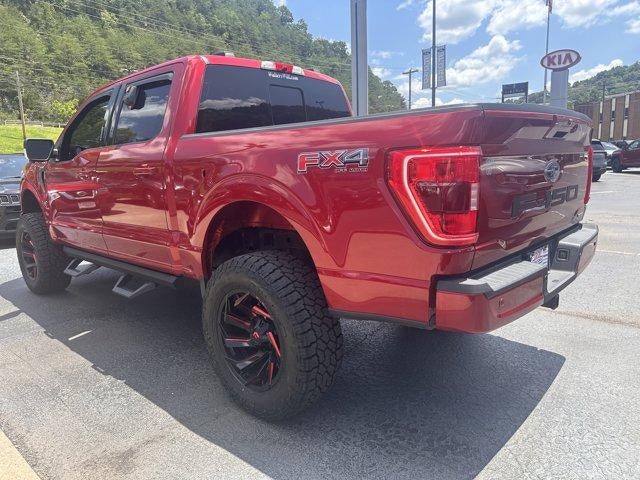 2021 Ford F-150 XLT 4WD SuperCrew 5.5' Box