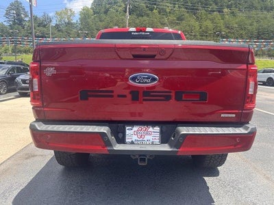 2021 Ford F-150 XLT 4WD SuperCrew 5.5' Box