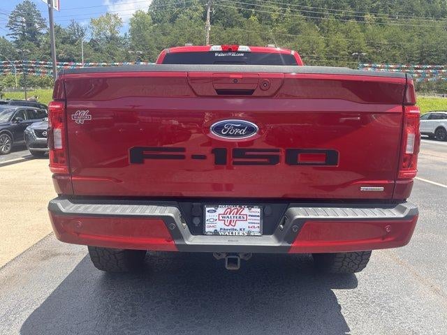 2021 Ford F-150 XLT 4WD SuperCrew 5.5' Box