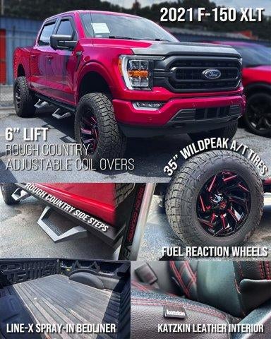 2021 Ford F-150 XLT 4WD SuperCrew 5.5' Box