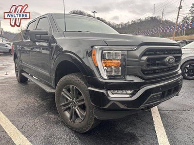 2022 Ford F-150 XLT 4WD SuperCrew 5.5' Box