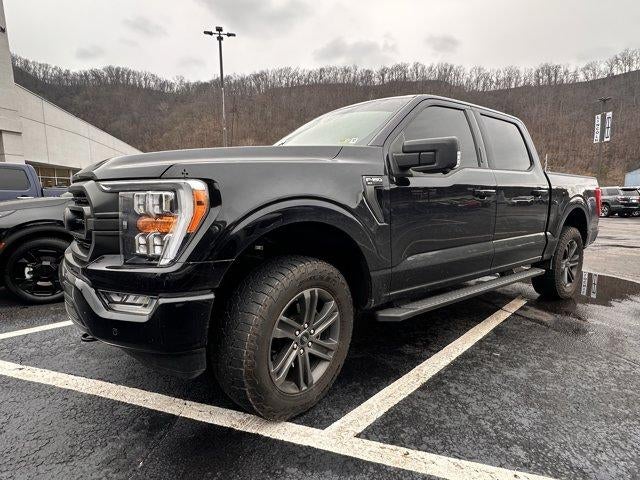 2022 Ford F-150 XLT 4WD SuperCrew 5.5' Box