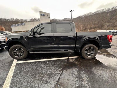 2022 Ford F-150 XLT 4WD SuperCrew 5.5' Box
