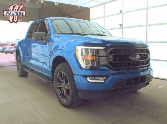 2021 Ford F-150 XLT 4WD SuperCrew 5.5' Box