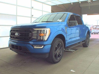 2021 Ford F-150 XLT 4WD SuperCrew 5.5' Box