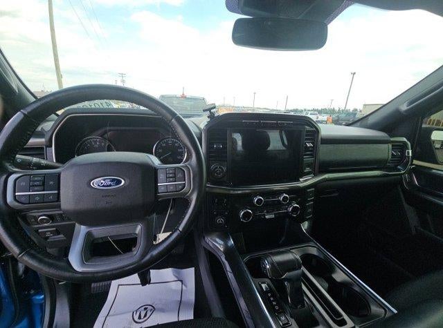 2021 Ford F-150 XLT 4WD SuperCrew 5.5' Box