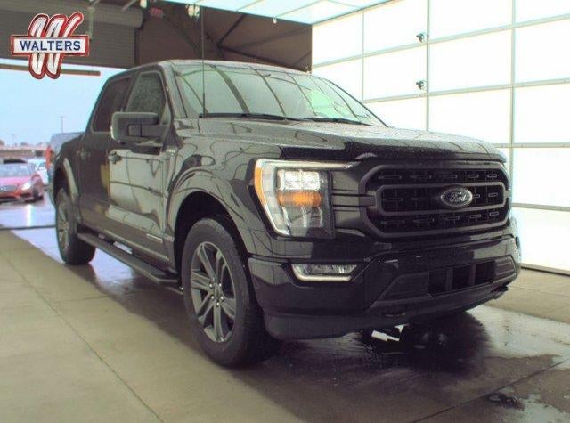 2023 Ford F-150 XLT 4WD SuperCrew 5.5' Box