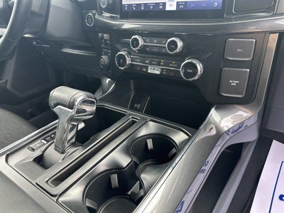 2023 Ford F-150 XLT 4WD SuperCrew 5.5' Box