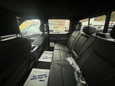 2025 Ford F-150 Raptor 4WD SuperCrew 5.5' Box