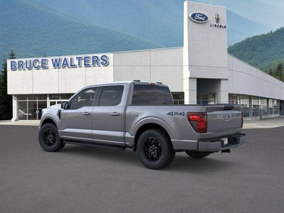 2026 Ford F-150 XLT 4WD SuperCrew 5.5' Box