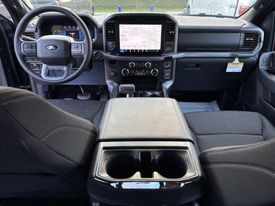 2026 Ford F-150 XLT 4WD SuperCrew 5.5' Box