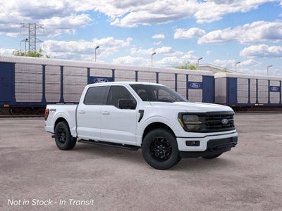 2026 Ford F-150 XLT 4WD SuperCrew 5.5' Box
