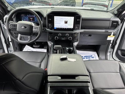 2026 Ford F-150 XLT 4WD SuperCrew 5.5' Box