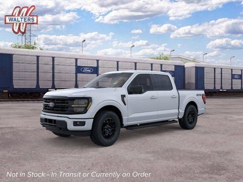2026 Ford F-150 XLT 4WD SuperCrew 5.5' Box