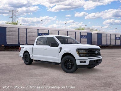 2026 Ford F-150 XLT 4WD SuperCrew 5.5' Box