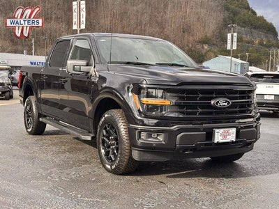 2024 Ford F-150 XLT 4WD SuperCrew 5.5' Box