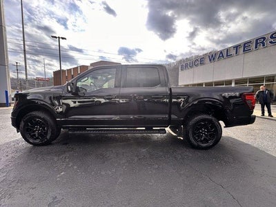 2024 Ford F-150 XLT 4WD SuperCrew 5.5' Box