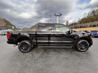 2024 Ford F-150 XLT 4WD SuperCrew 5.5' Box