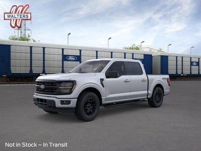 2026 Ford F-150 XLT 4WD SuperCrew 5.5' Box