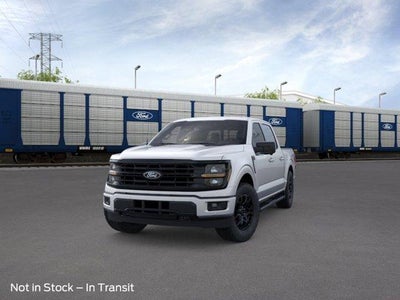 2026 Ford F-150 XLT 4WD SuperCrew 5.5' Box