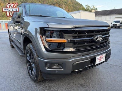 2026 Ford F-150 XLT 4WD SuperCrew 5.5' Box